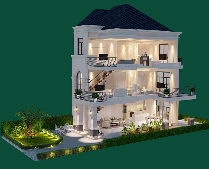 Biệt thự mini