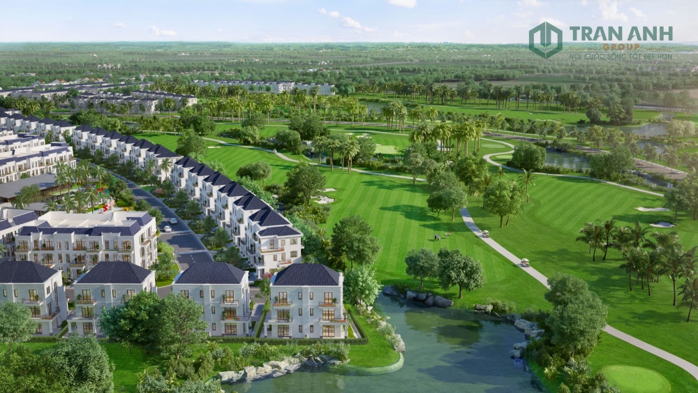 Bất động sản sân golf hấp dẫn nhà đầu tư