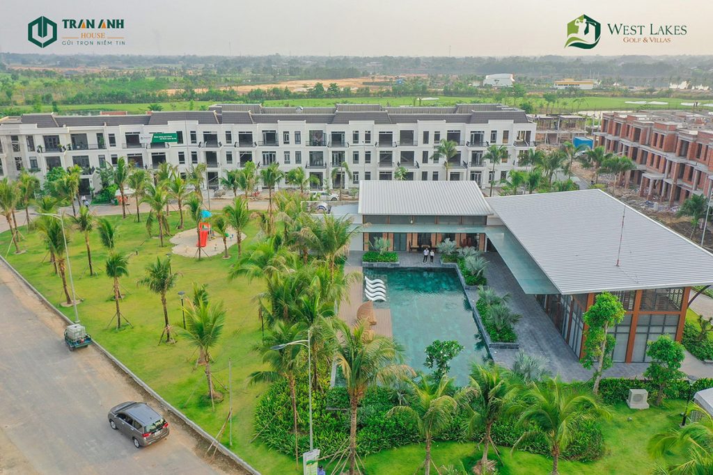 Tiến độ dự án West Lakes Golf & Villas mới nhất ngày 09/04/2021