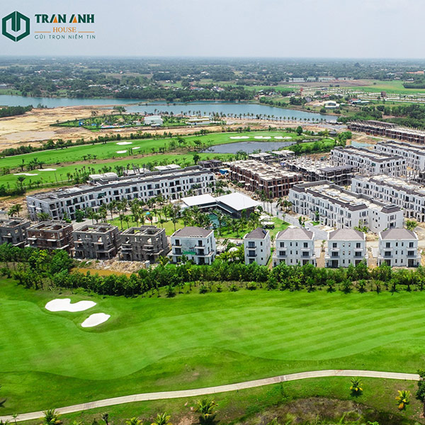 Tiến độ dự án West Lakes Golf & Villas mới nhất ngày 09/04/2021