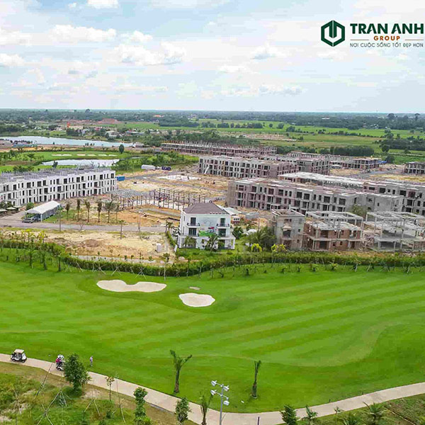 Tiến độ dự án West Lakes Golf & Villas ngày 15/6/2020