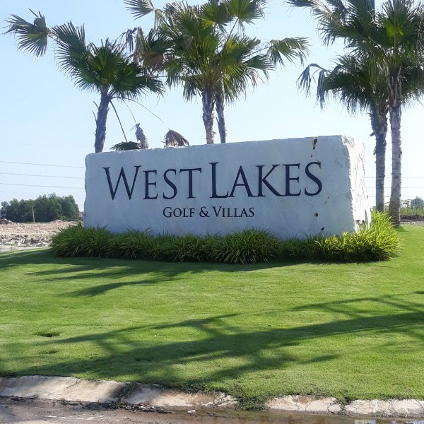 Tiến độ dự án West lakes golf & Villas tháng 11-2019
