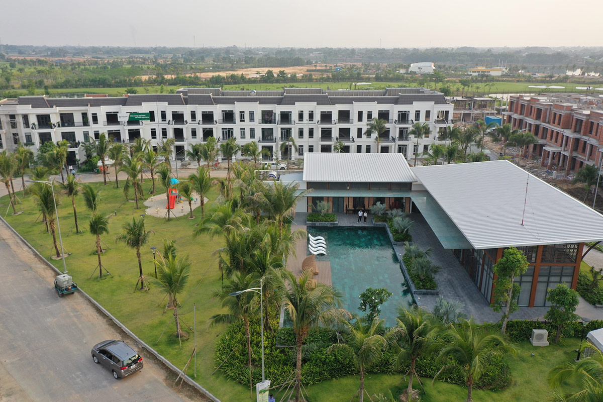 Tiến độ dự án West Lakes Tháng 03.2021