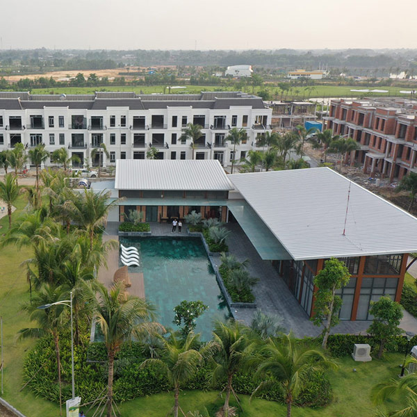 Tiến độ dự án West Lakes Tháng 03.2021