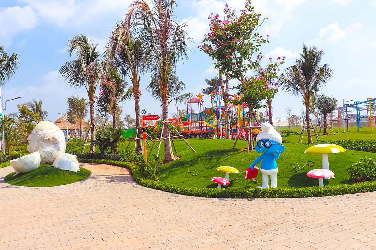 Tiến độ dự án West Lakes Tháng 03.2021