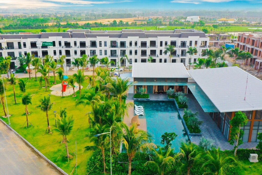 Long An đón nhu cầu không gian sống cao cấp