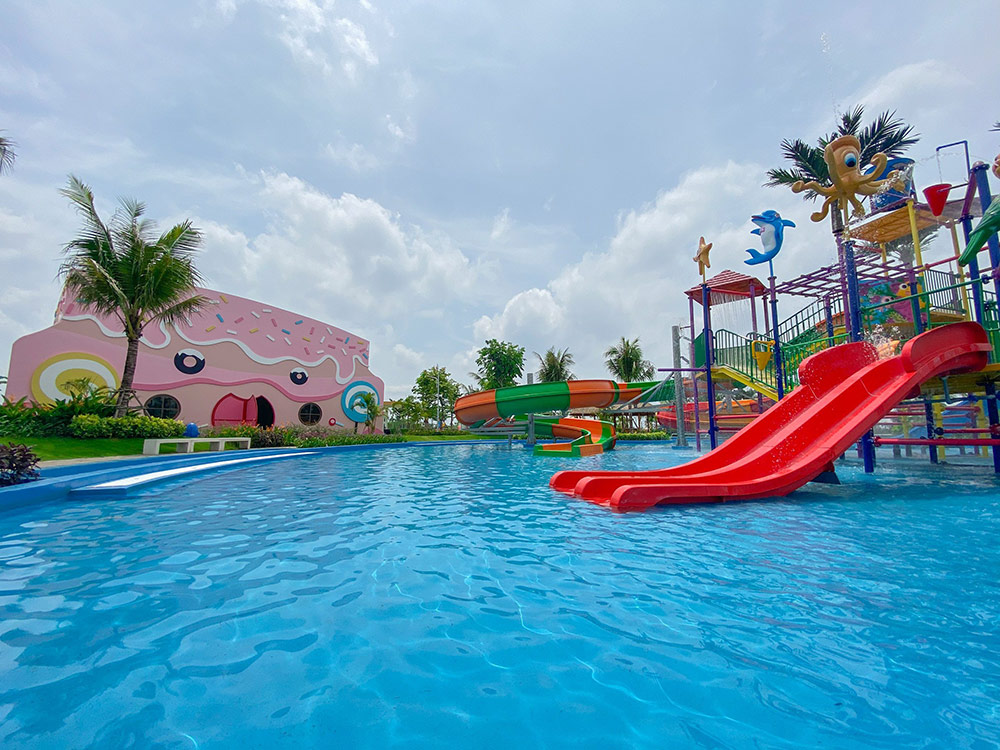 Khám phá công viên nước đầu tiên tại Long An được nằm trong khu đô thị sinh thái đẳng cấp West Lakes Golf & Villas