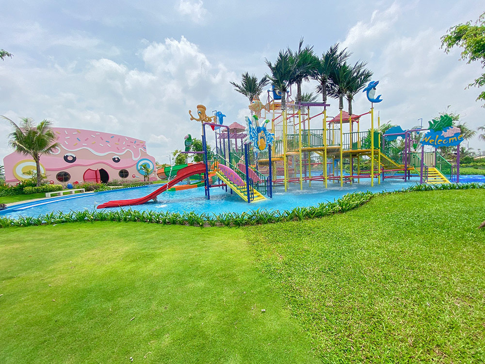 Khám phá công viên nước đầu tiên tại Long An được nằm trong khu đô thị sinh thái đẳng cấp West Lakes Golf & Villas