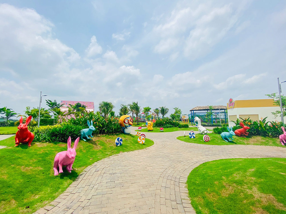 Khám phá công viên nước đầu tiên tại Long An được nằm trong khu đô thị sinh thái đẳng cấp West Lakes Golf & Villas