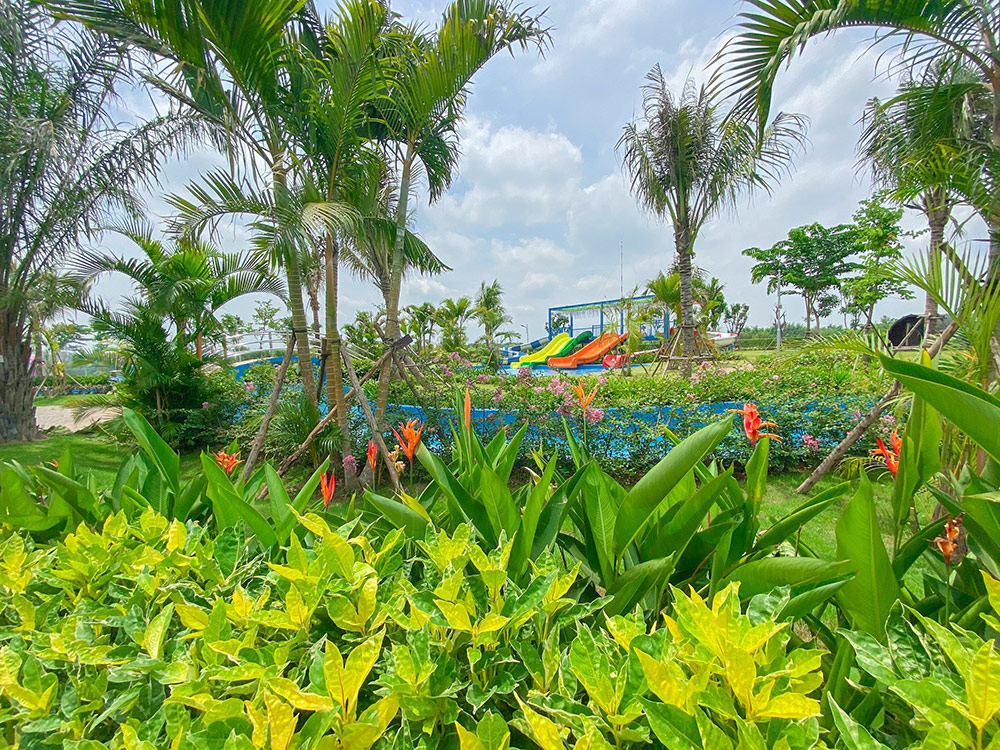 Khám phá công viên nước đầu tiên tại Long An được nằm trong khu đô thị sinh thái đẳng cấp West Lakes Golf & Villas