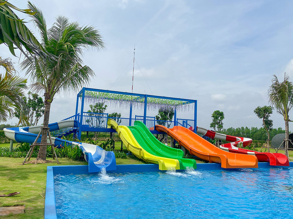 Khám phá công viên nước đầu tiên tại Long An được nằm trong khu đô thị sinh thái đẳng cấp West Lakes Golf & Villas