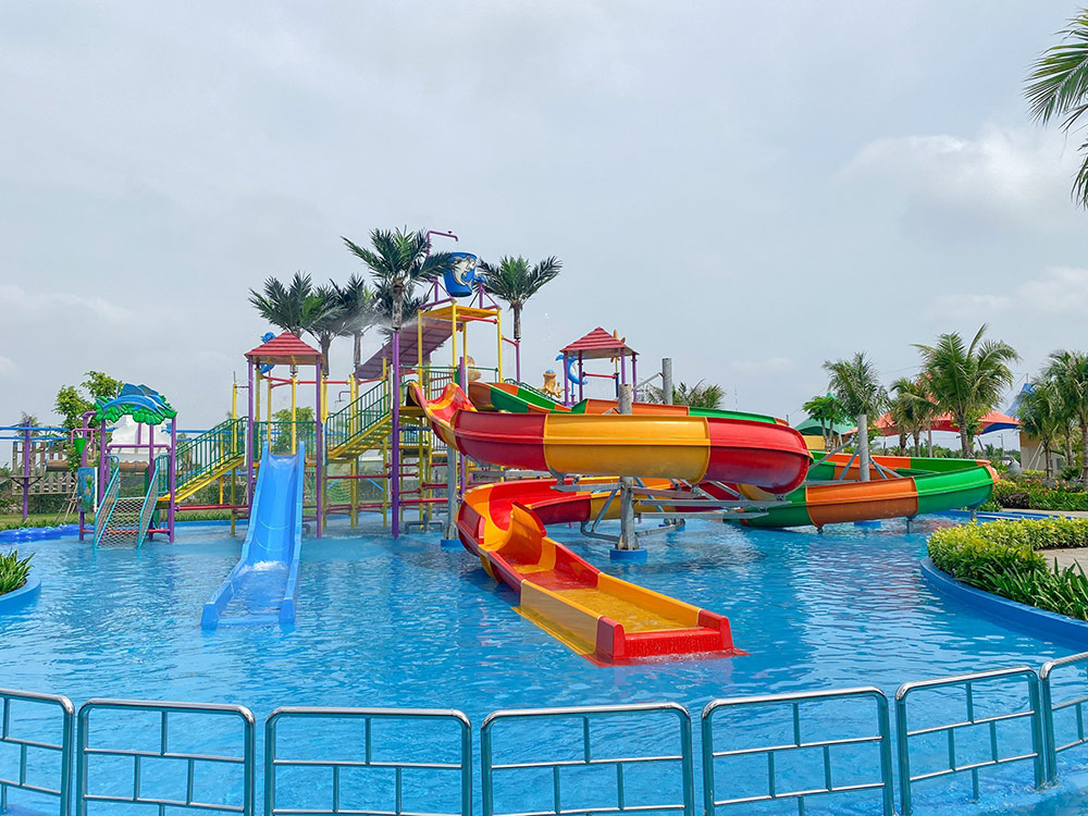 Khám phá công viên nước đầu tiên tại Long An được nằm trong khu đô thị sinh thái đẳng cấp West Lakes Golf & Villas