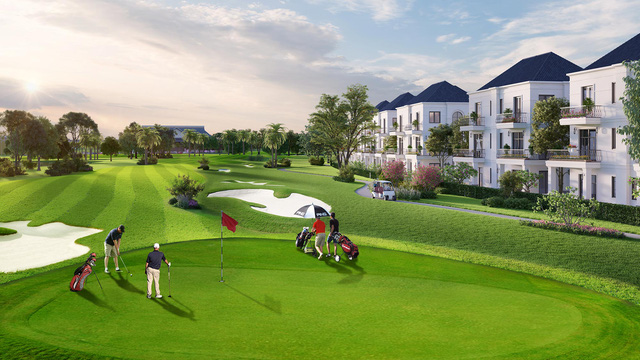 Biệt thự west lakes villas
