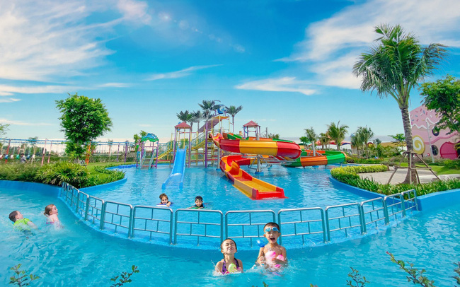 Tiến độ dự án West Lakes Golf & Villas tháng 12/2021